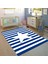 Yıldızlı 100 x 150 cm Bİ73 Çocuk Odası Halısı 1