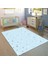 Yıldızlı 100 x 150 cm Bİ76 Çocuk Odası Halısı 1