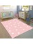 Yıldızlı 100 x 150 cm Bİ83 Çocuk Odası Halısı 1