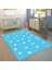 Yıldızlı 100 x 150 cm Bİ85 Çocuk Odası Halısı 1