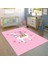 Sevimli Lama 100 x 150 cm Bİ95 Çocuk Odası Halısı 1