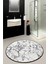 Marble Beyaz Djt Çap 140 Cm 1