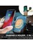 Auramount-Bt Wireless Araç Şarj Cihazı 10W Qi Bluetooth Kulaklıklı Klipsli 3