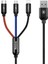 Lightning, Micro, Type C 30 cm Şarj Kablosu - CAMLT-ASY01 3