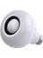 Bluetooth Hoparlörlü Akıllı LED Ampül Disco Lamba Renkli 1