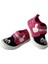 Trc22-3035 Günlük Lacivert Fuşya Çocuk Tekstil Cırtlı Spor Ayakkabı 3