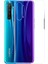 Realme XT Kılıf Süper Silikon Arka Koruma + Nano Glass - Şeffaf 1