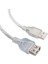 USB Uzatma Kablosu 1,5m Şeffaf 1