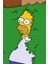 The Simpsons Homer Arbusto Maxi Poster 1