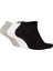 SX7678-901 Everyday Lightweight 3 Renk 3lü Çorap Seti 2