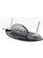 ATY-301 Kişiye Özel Oval Füme Cam Masa İsimliği 1