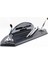 ATY-301 Kişiye Özel Oval Füme Cam Masa İsimliği 3