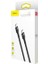 Cafule Series 60 watt 2 metre Type-C Data ve Hızlı Şarj Kablosu 2