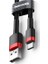 CATKLF-U91 Type-C Cafule Serisi USB Şarj ve Data Kablosu 3 mt 1