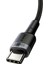 Cafule PD2.0 100W USB-C - Type-C Data ve Şarj Kablosu 20V 5A 2 mt CATKLF-ALG1 - Siyah - Gri 1