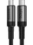 CATKLF-RG1 Cafule series Type-C PD3.1 Gen1 60W 5GBPS Şarj Kablasu 1 mt Siyah 1