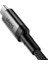 CATKLF-RG1 Cafule series Type-C PD3.1 Gen1 60W 5GBPS Şarj Kablasu 1 mt Siyah 2