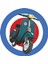 Vespa Sticker 00022 12 x 12 cm Renkli 1