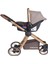 P14 Travel Sistem Bebek Arabası Gold 5
