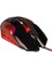 Strike 0111 Kablolu Rgb Gaming Mouse Kırmızı 1