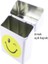 Smile5 Metal Kısa Sigara Kutusu Krom (Paket İçin) 2