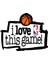 Basketbol I Love This Game Sticker 00046 1