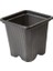 Vakum 8 x 8 x 7 Siyah Kare Saksı (75 adet) 4