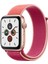 Apple Watch Seri 10 46MM, Seri 9/8/7/6/SE/5/4/3 Spor Loop Kordon 45MM 44MM 42MM Uyumlu Nar 1
