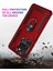 Samsung Galaxy S20 Plus Kılıf Shockproof Standlı Yüzük Tutuculu Vega Case Mavi 5
