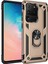 Samsung Galaxy S20 Plus Kılıf Shockproof Standlı Yüzük Tutuculu Vega Case Gold 1