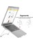 Aliminyum Ayarlı Laptop Tablet Notebook Yükseltici Tutucu CIN272 2