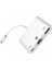 Lightning 3in1 Ethernet RJ45 ve USB Kamera Adaptörü 1