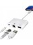 Lightning 3in1 Ethernet RJ45 ve USB Kamera Adaptörü 2