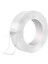 Çift Taraflı Bant Nano Bant Yıkanabilir Bant 19 mm x 1 mt 2
