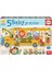 Ahşap Baby Puzzle 19 Parça 1