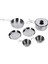 Kingcamp Backpacker Iii Silver Yemek Set (2 Kisi) 1