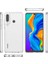 Huawei P30 Lite Kılıf Coss Şeffaf Sert Kapak Şeffaf 2