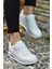 Beyaz Unisex Sneaker 00121651 2