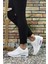 Beyaz Unisex Sneaker 00121651 4