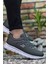 Füme Beyaz Unisex Sneaker 0012065 1
