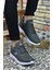 Füme Beyaz Unisex Sneaker 0012065 2
