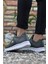 Füme Beyaz Unisex Sneaker 0012065 5