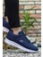 Lacivert Beyaz Unisex Sneaker 0012065 1