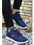 Lacivert Beyaz Unisex Sneaker 0012065 2