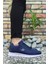 Lacivert Beyaz Unisex Sneaker 0012065 4
