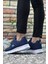 Lacivert Beyaz Unisex Sneaker 0012065 5