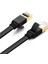 CAT7 U/FTP Flat Ethernet Kablosu 8 Metre 1