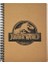 Jurassic World 19 x 26 A4 100 Yaprak Kraft Çizgili Defter 1