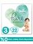 Pure Bebek Bezi 3 Beden 22 Adet 1