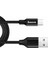 Yiven Micro USB Şarj Ve Data Kablosu - Camyw-A01 Siyah 1 m 2